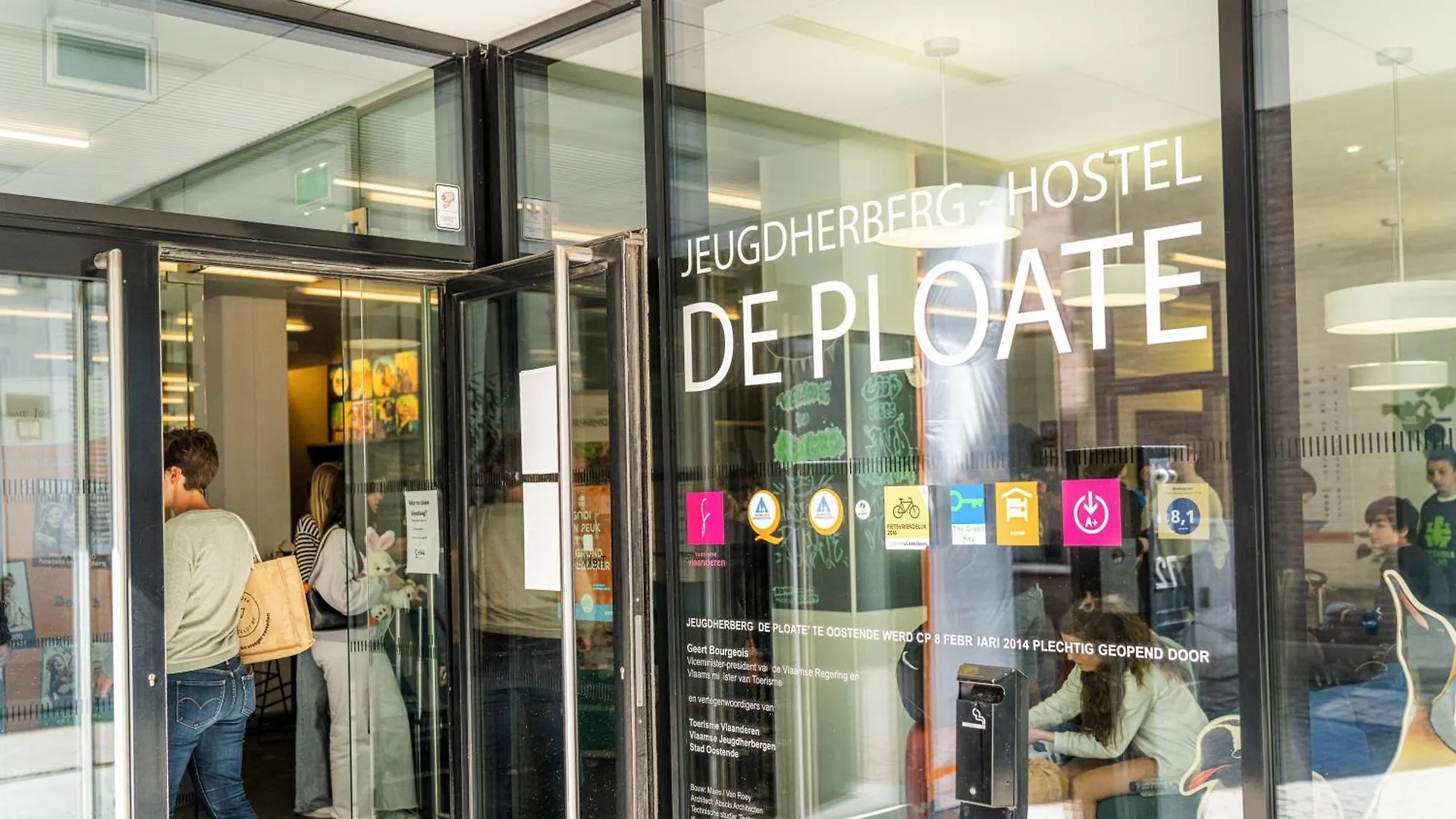 De Ploate Hostel Oostende België